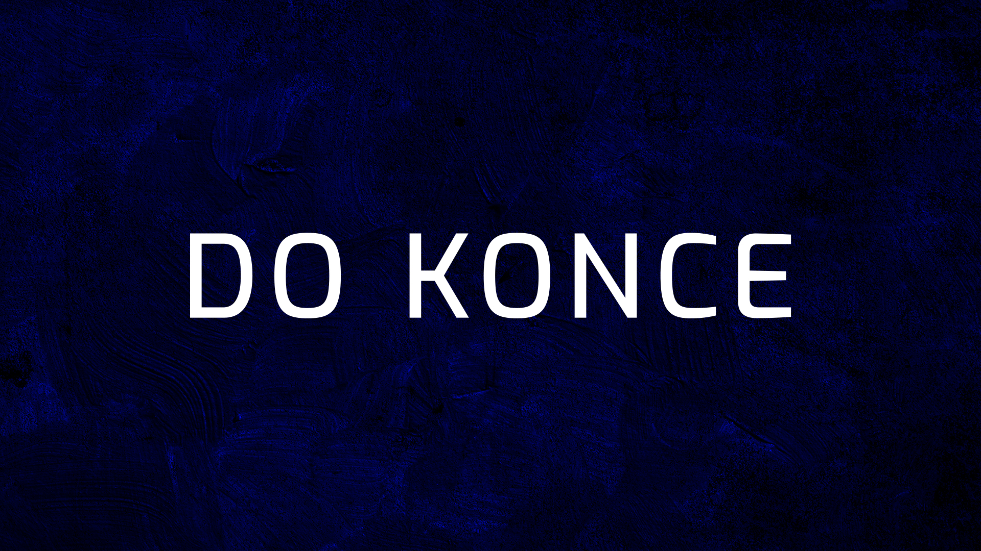 Do konce