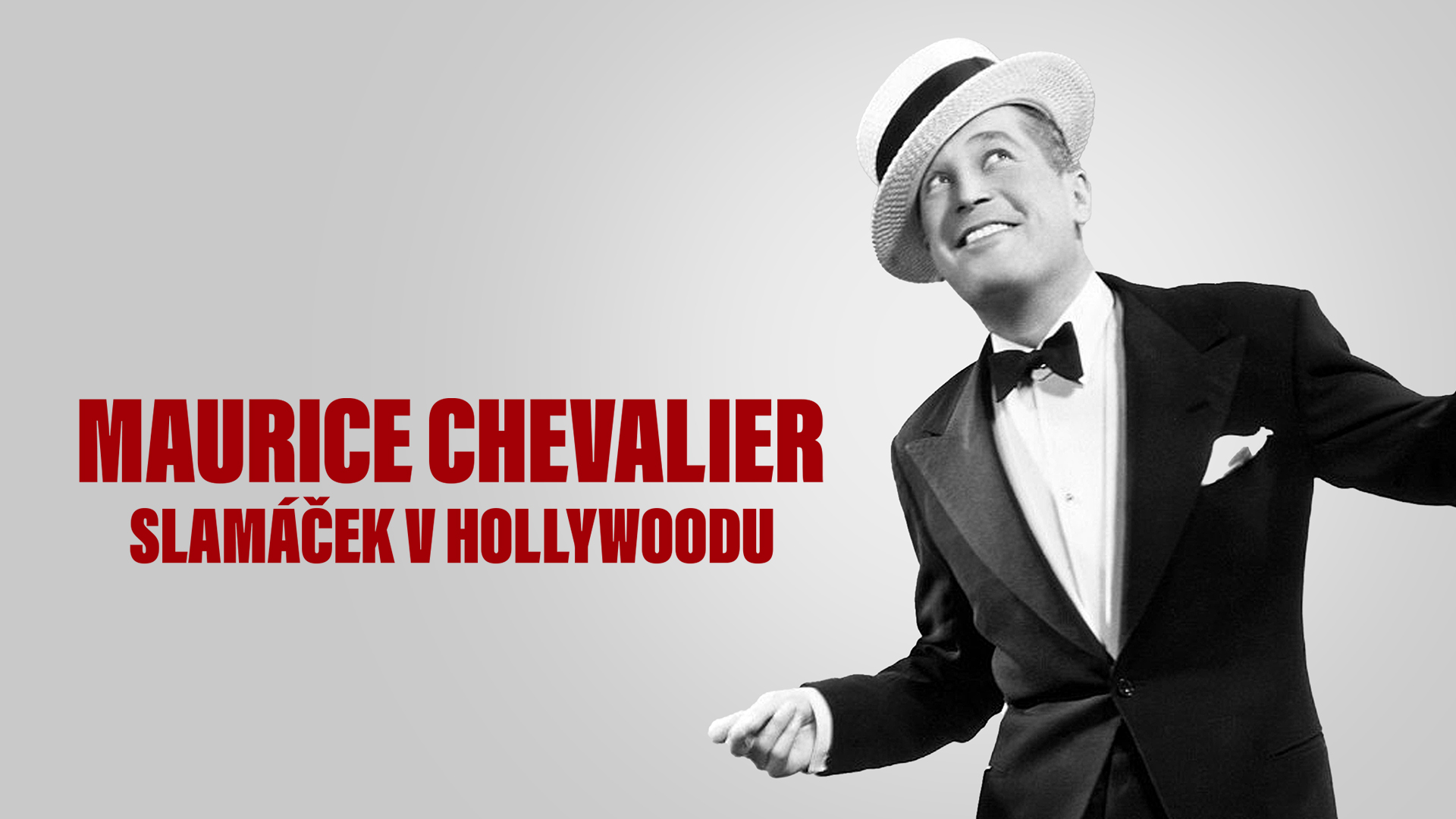 Maurice Chevalier: slamáček v Hollywoodu