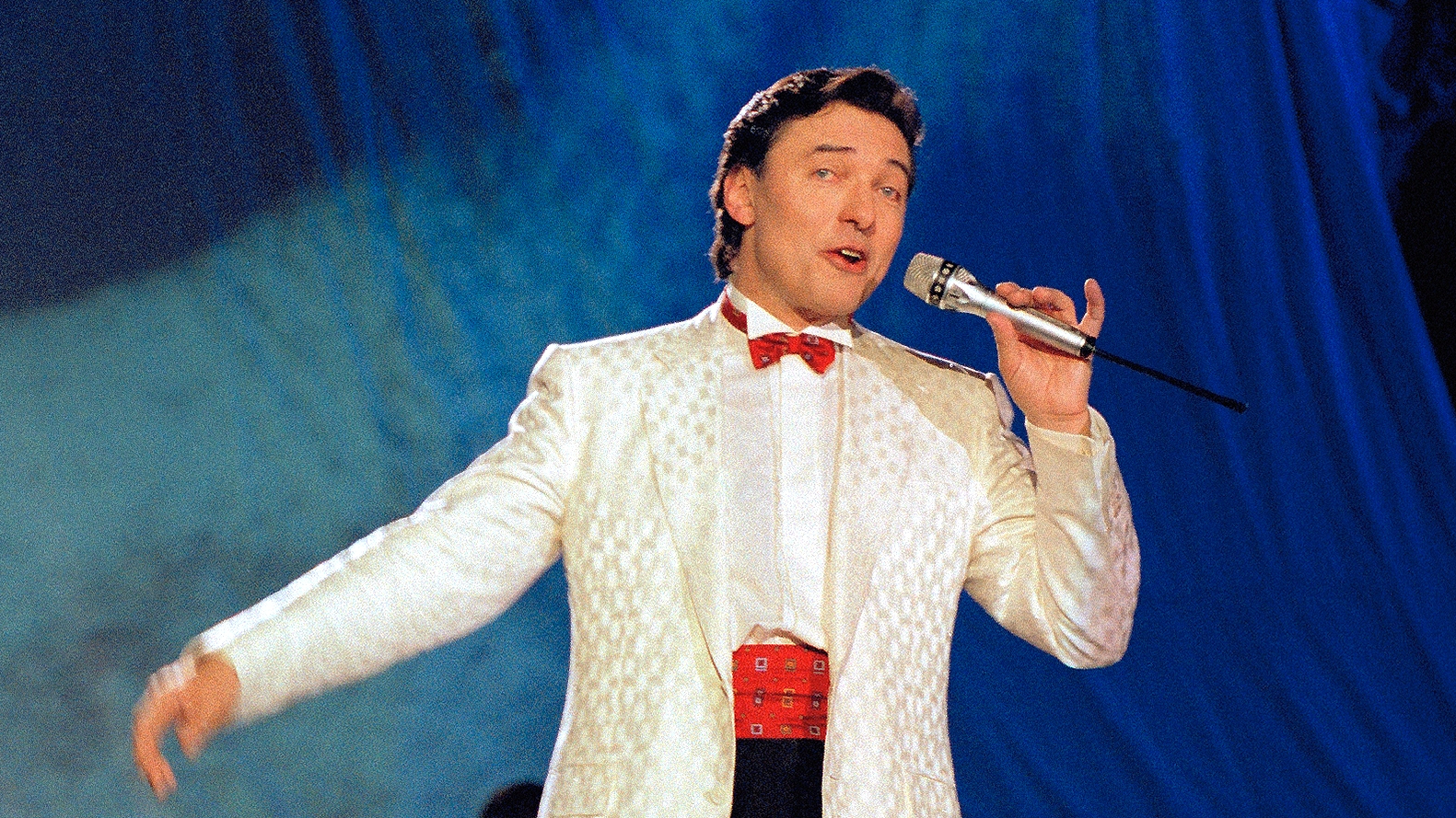 Karel Gott s přáteli v Lucerně