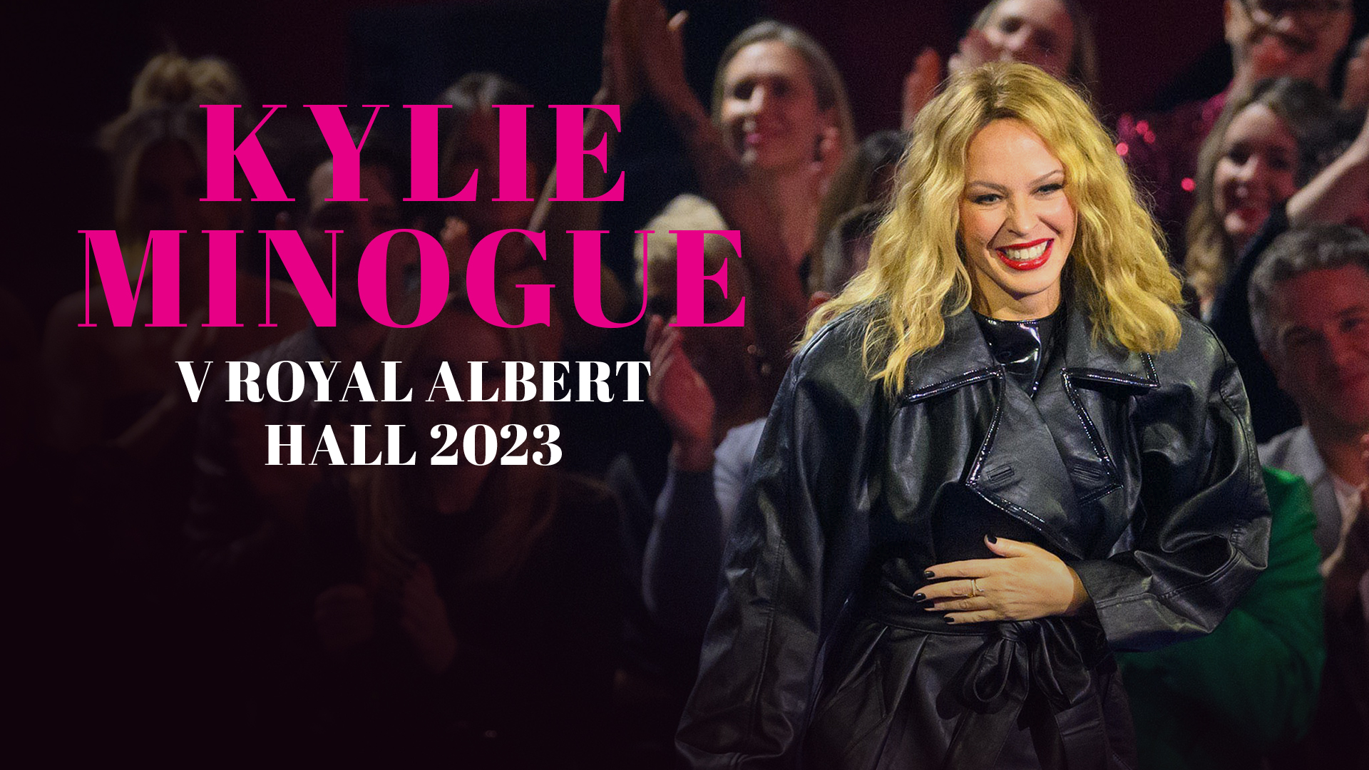 Kylie Minogue v Royal Albert Hall 2023