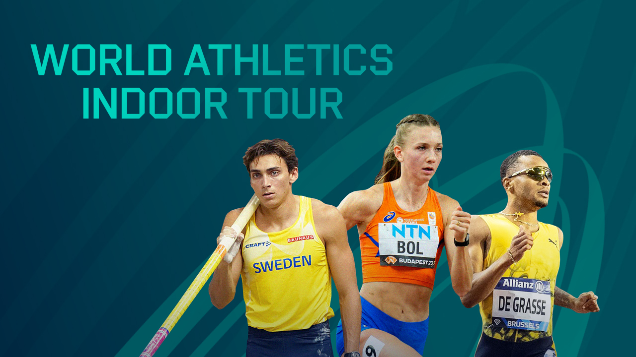 World Athletics Indoor Tour iVysílání Česká televize