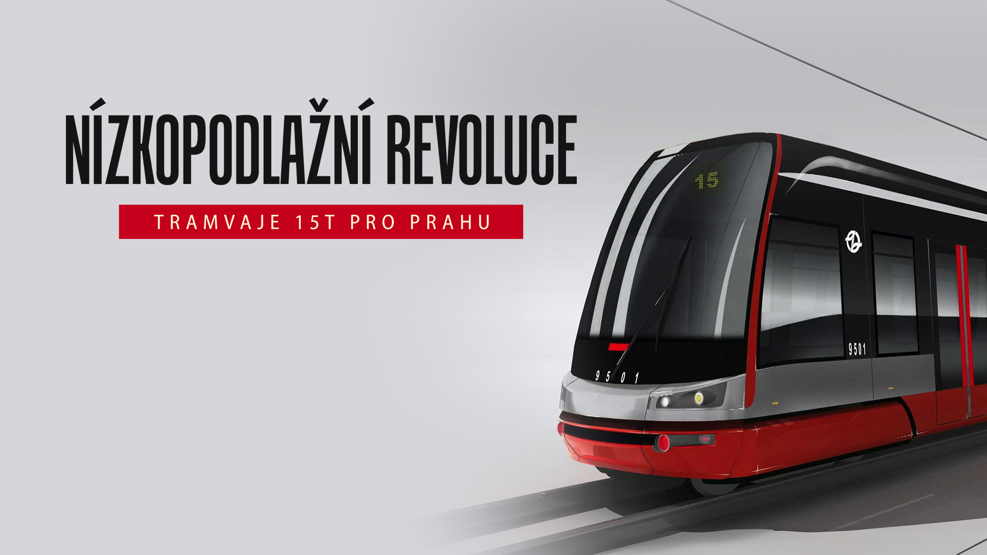 Nízkopodlažní revoluce - tramvaj 15T pro Prahu