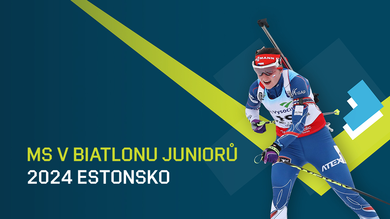 MS v biatlonu juniorů 2024 Estonsko - iVysílání | Česká televize