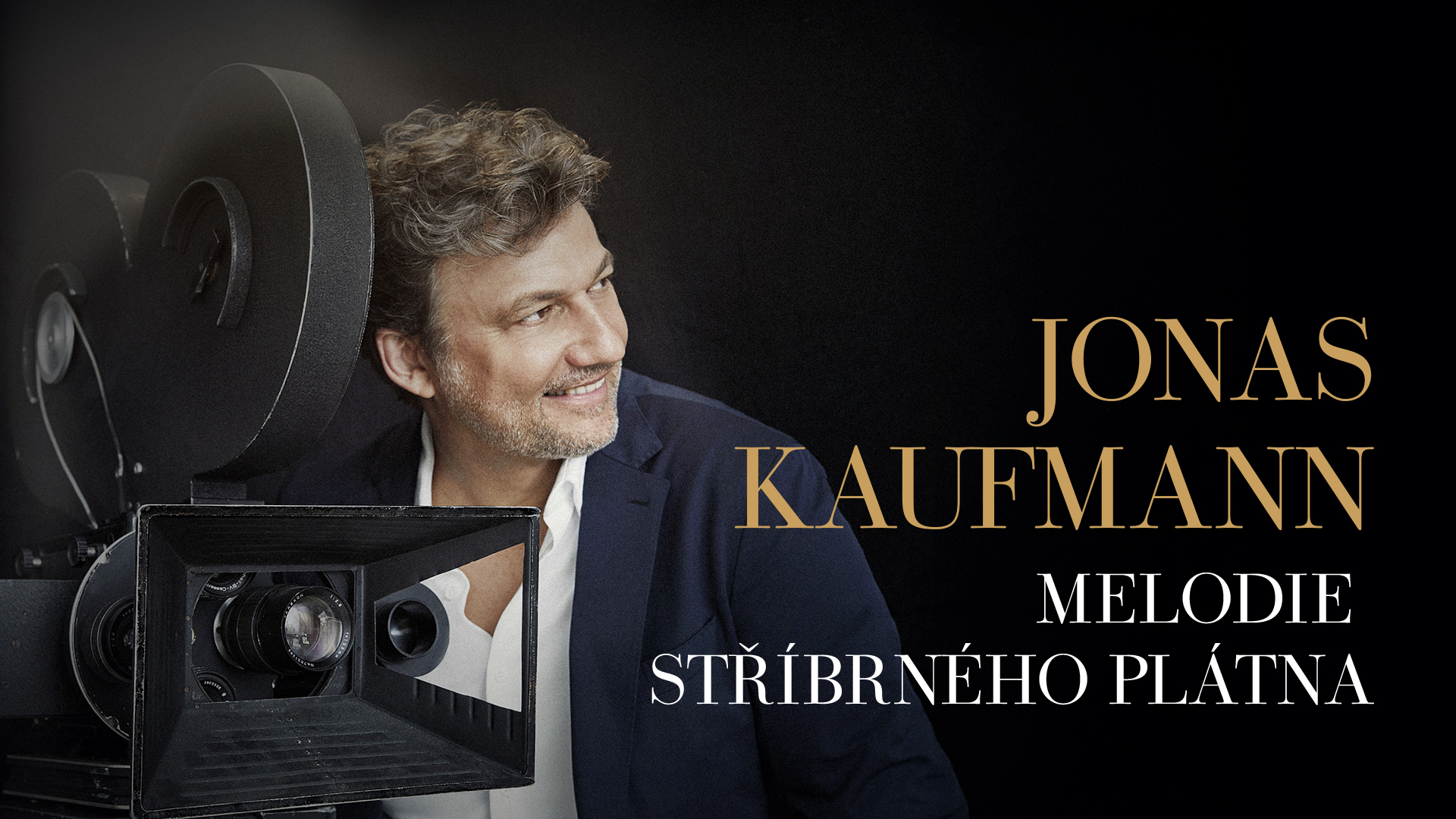 Jonas Kaufmann: Melodie stříbrného plátna