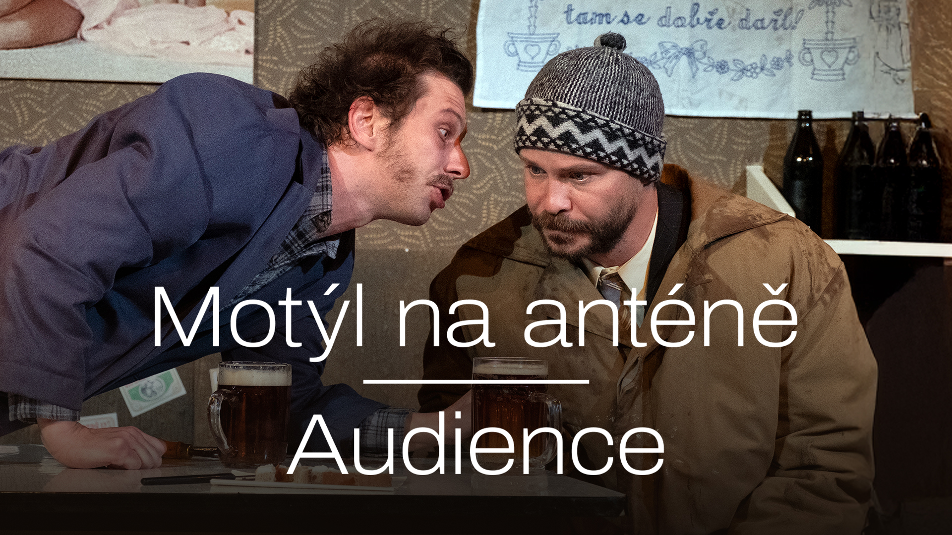 Motýl na anténě / Audience