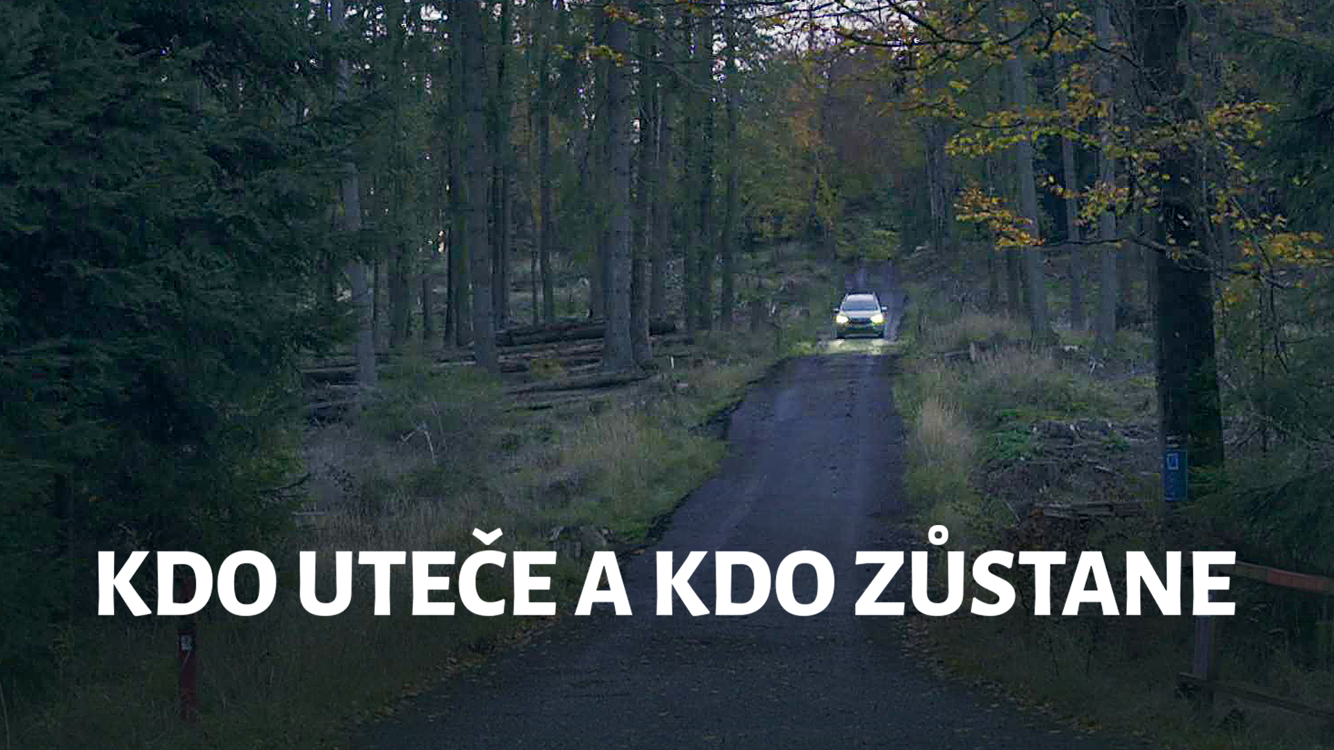 Kdo uteče a kdo zůstane