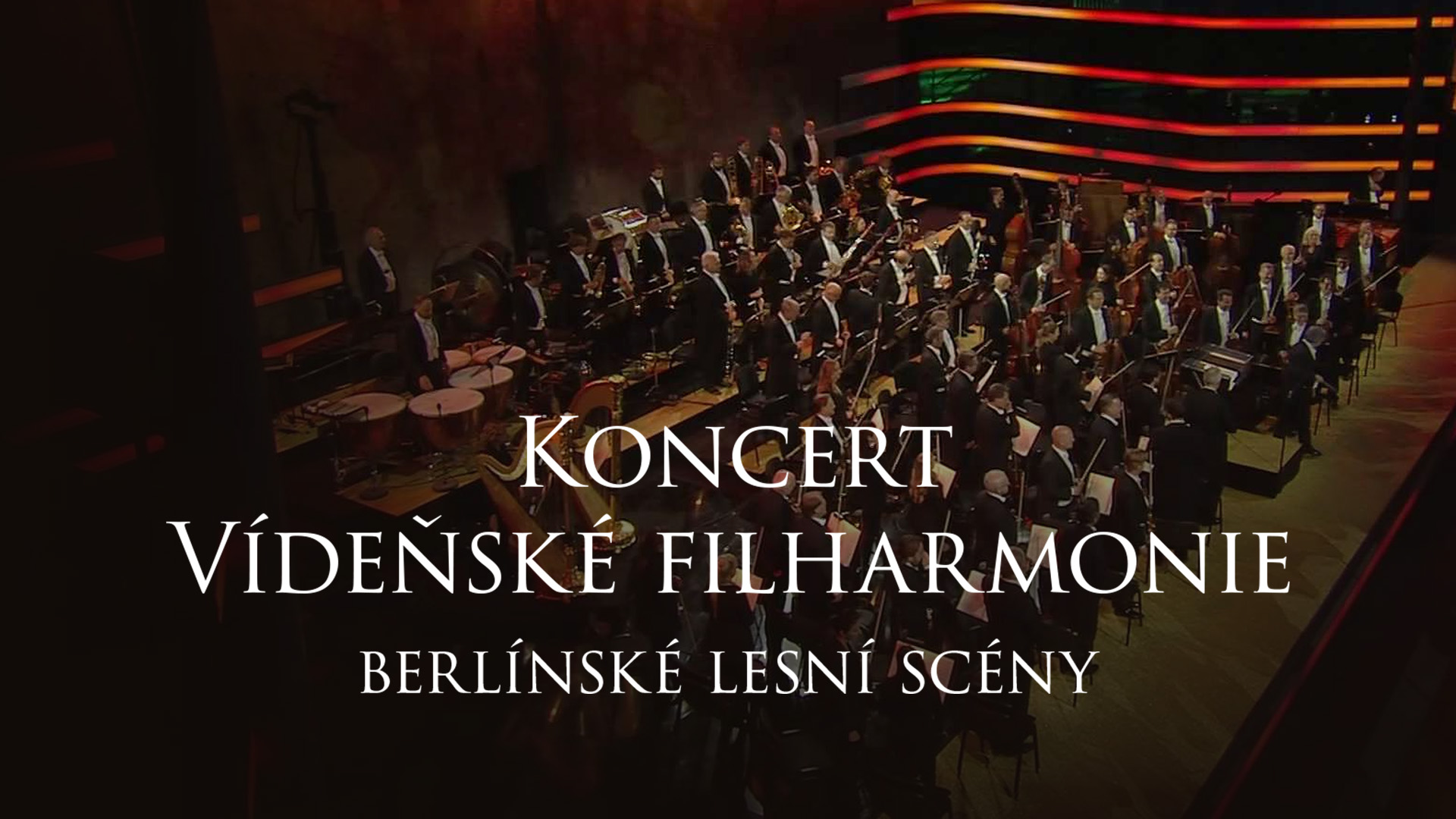 Koncert Vídeňské filharmonie z berlínské Lesní scény