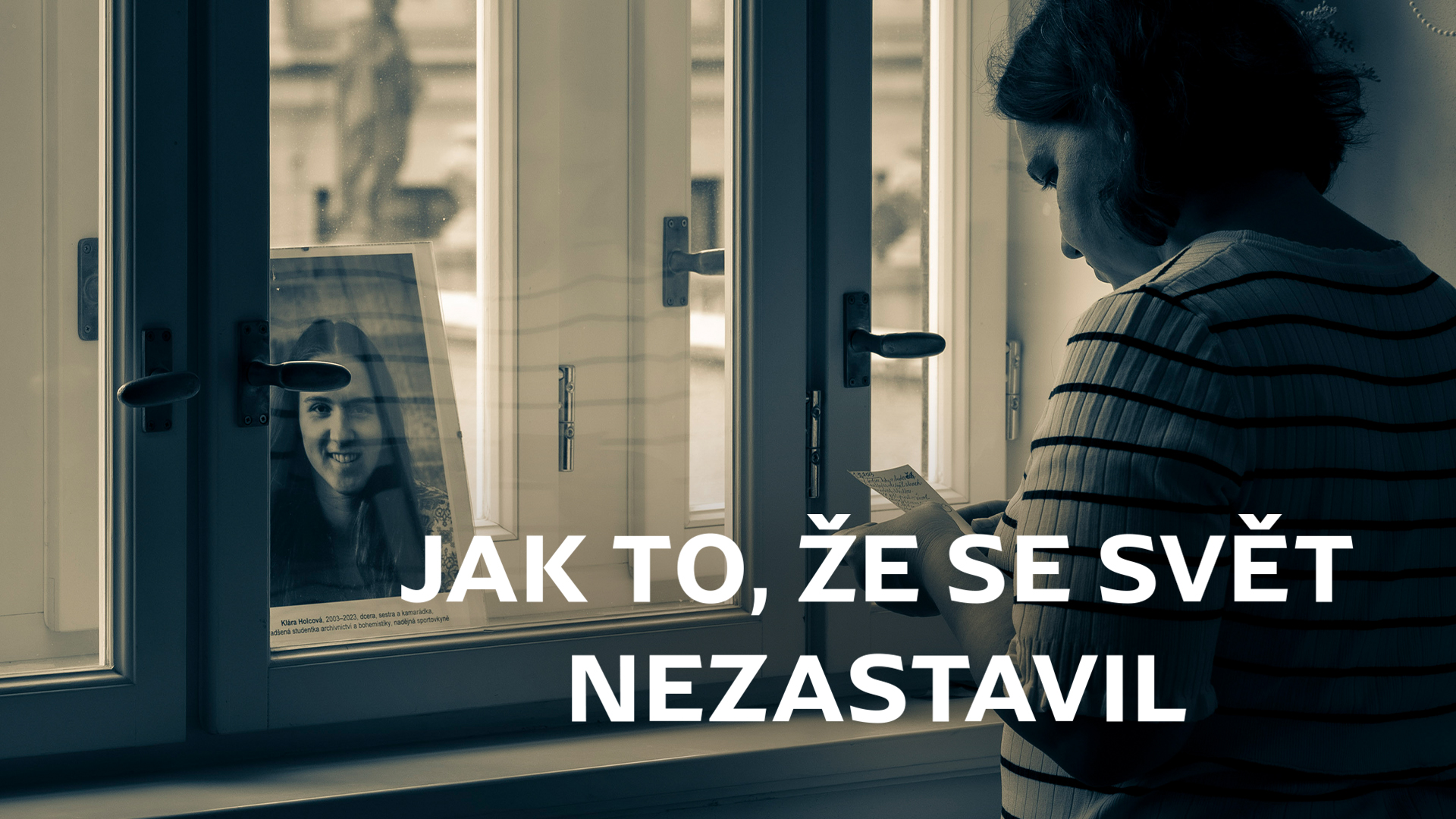 Jak to, že se svět nezastavil