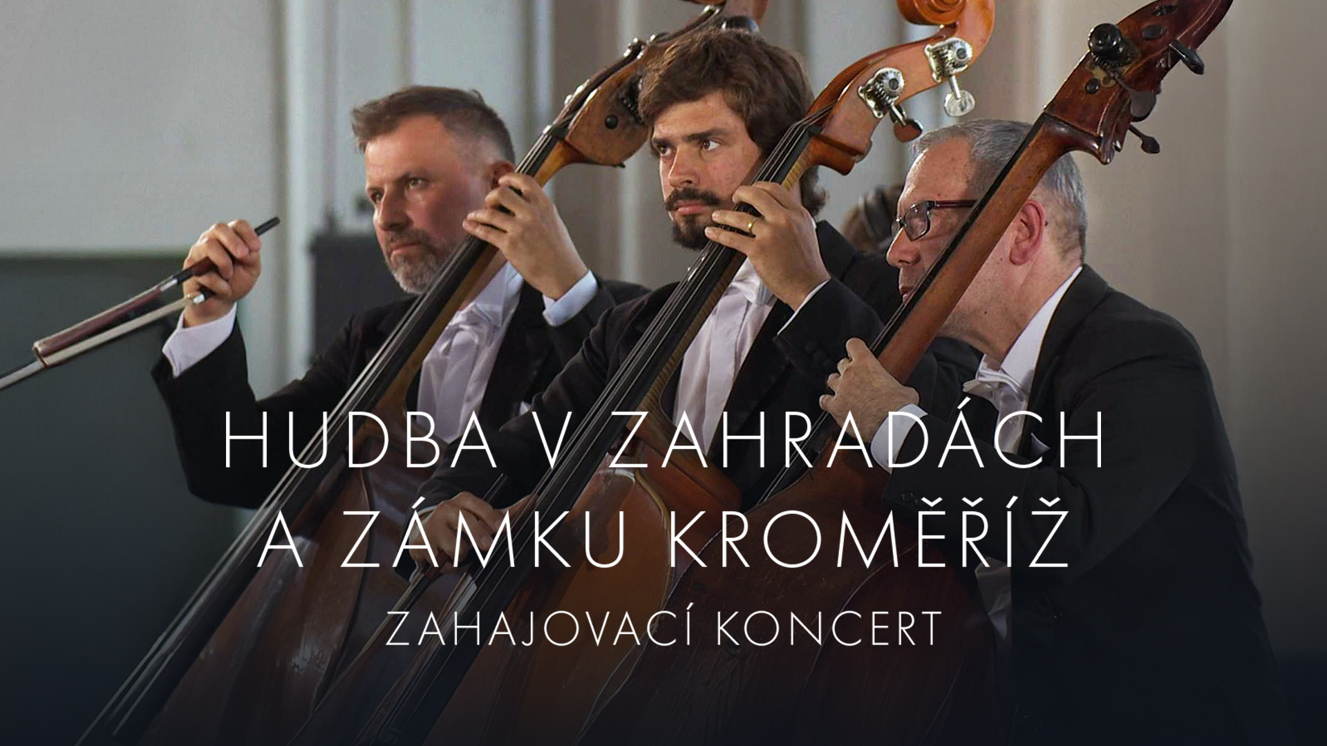 Hudba v zahradách a zámku Kroměříž - zahajovací koncert