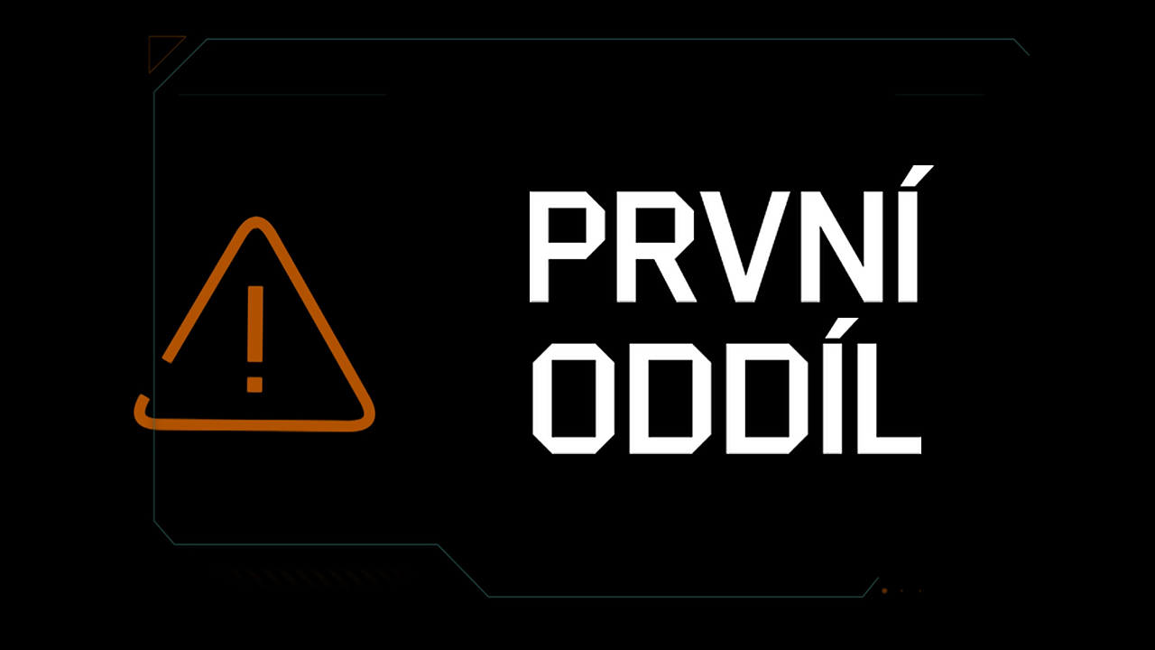 První oddíl