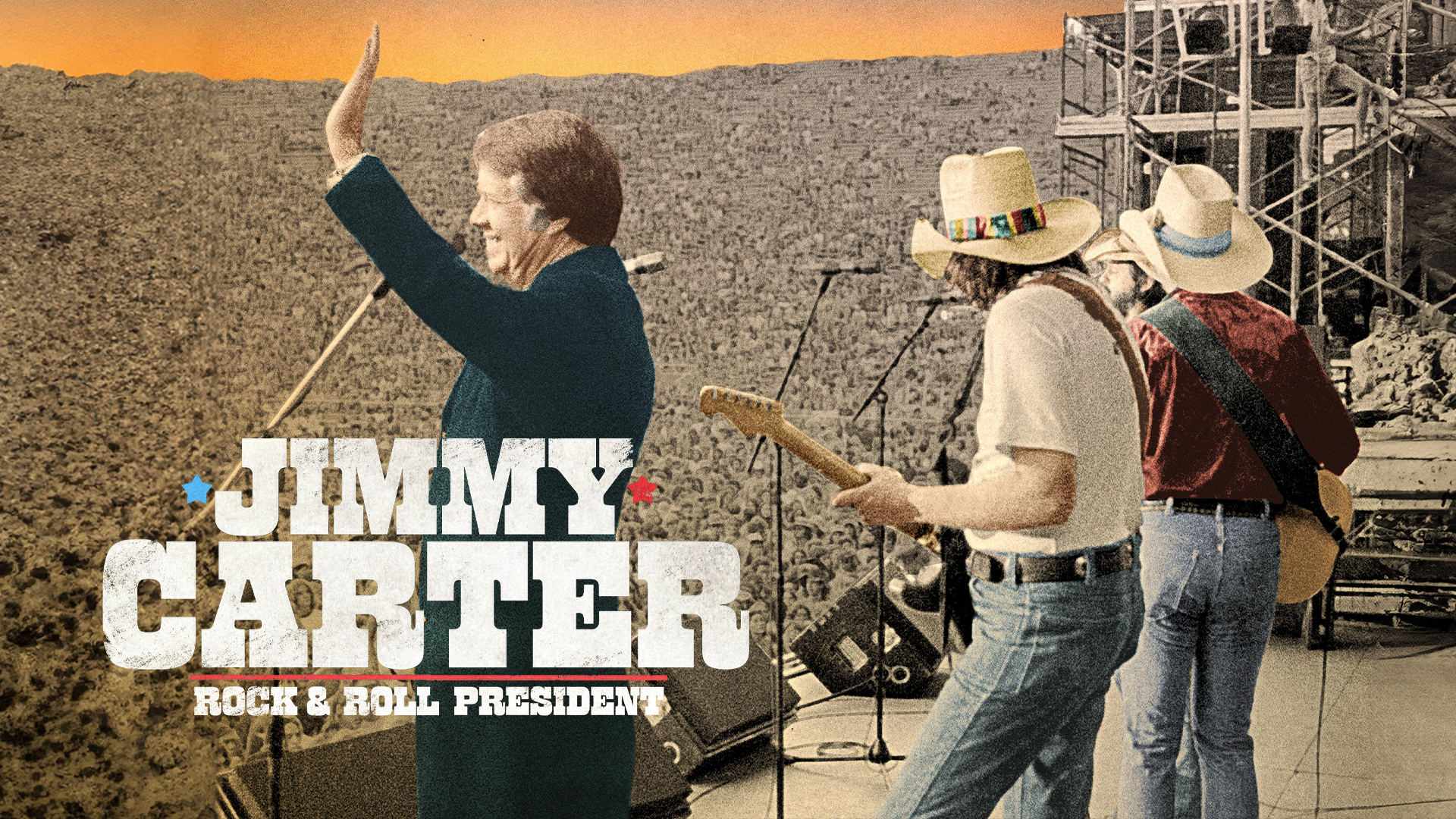 Jimmy Carter - Rock N Roll President