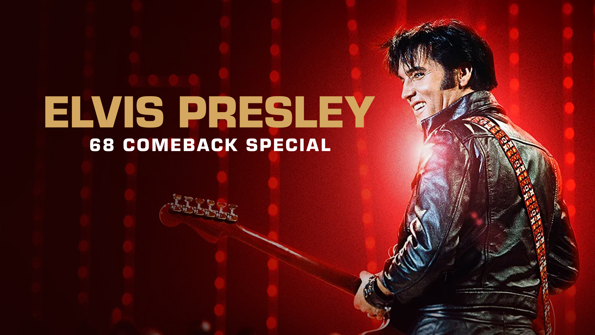 Elvis Presley 68 Comeback Special iVysílání Česká televize