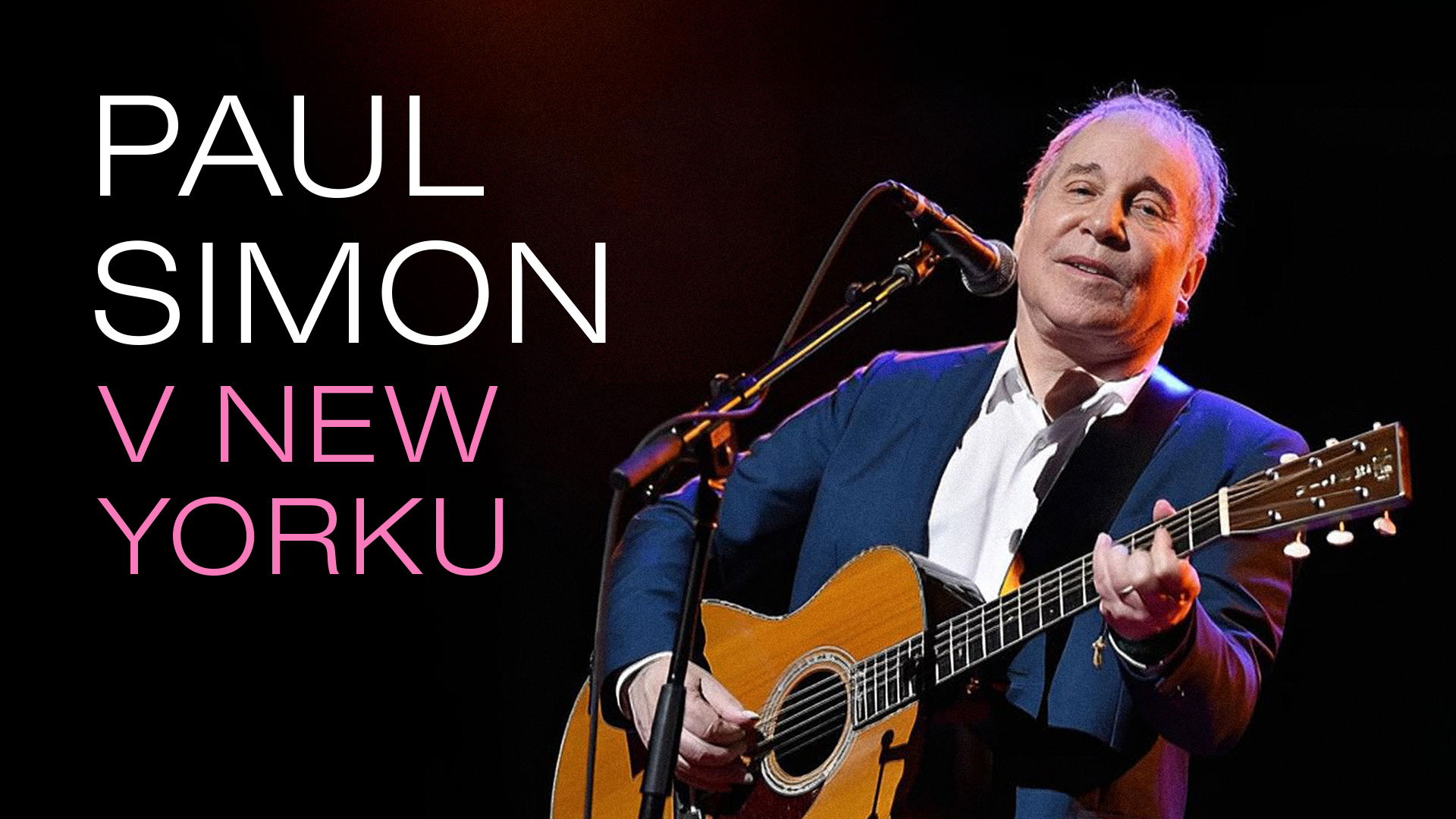 Paul Simon v New Yorku