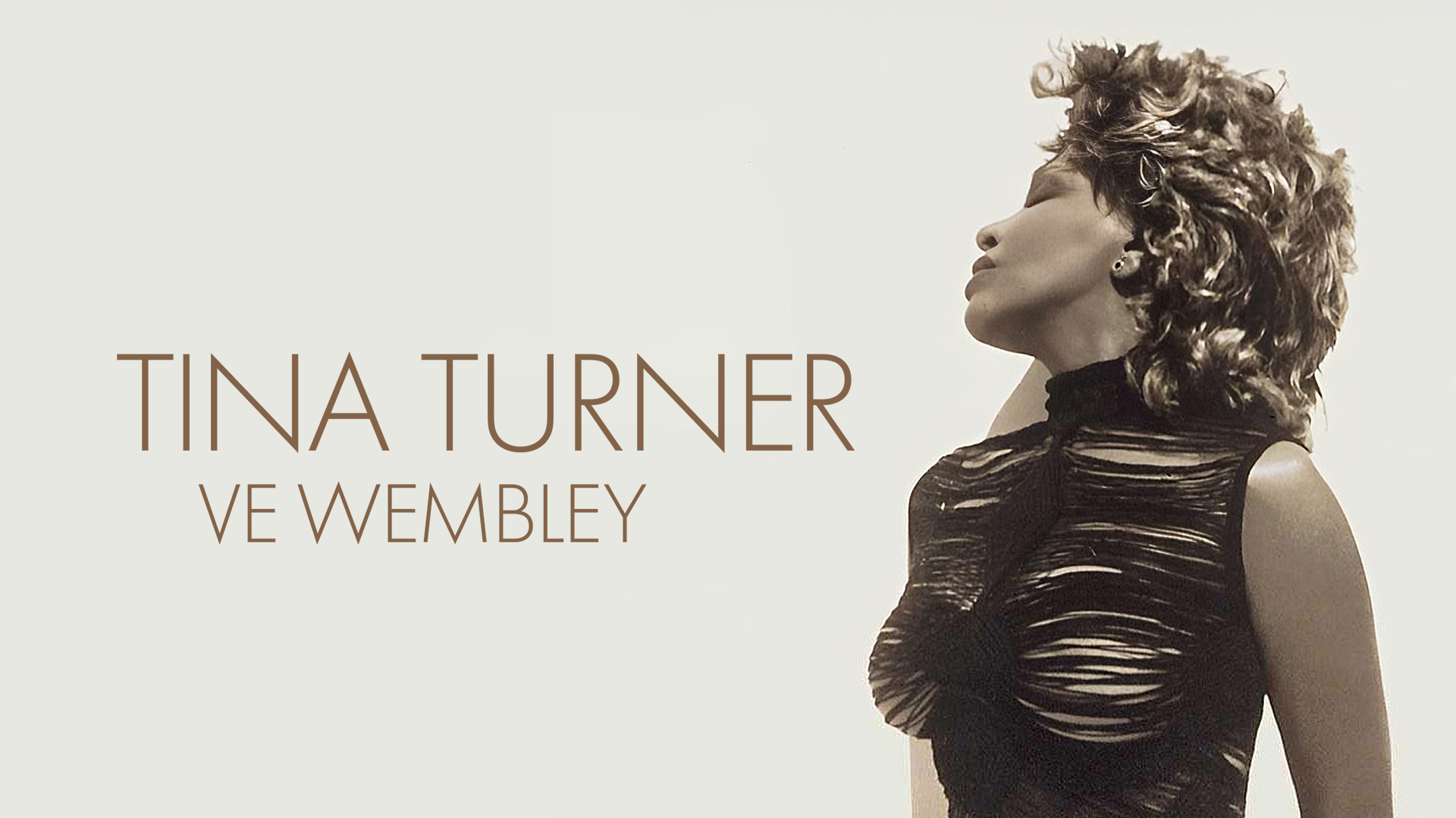 Tina Turner ve Wembley