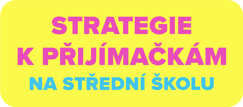 Strategie k přijímačkám na střední školu