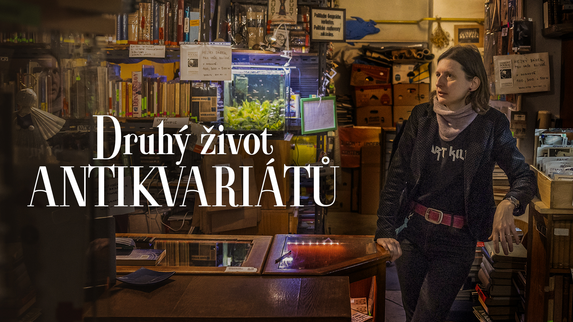 Druhý život antikvariátů