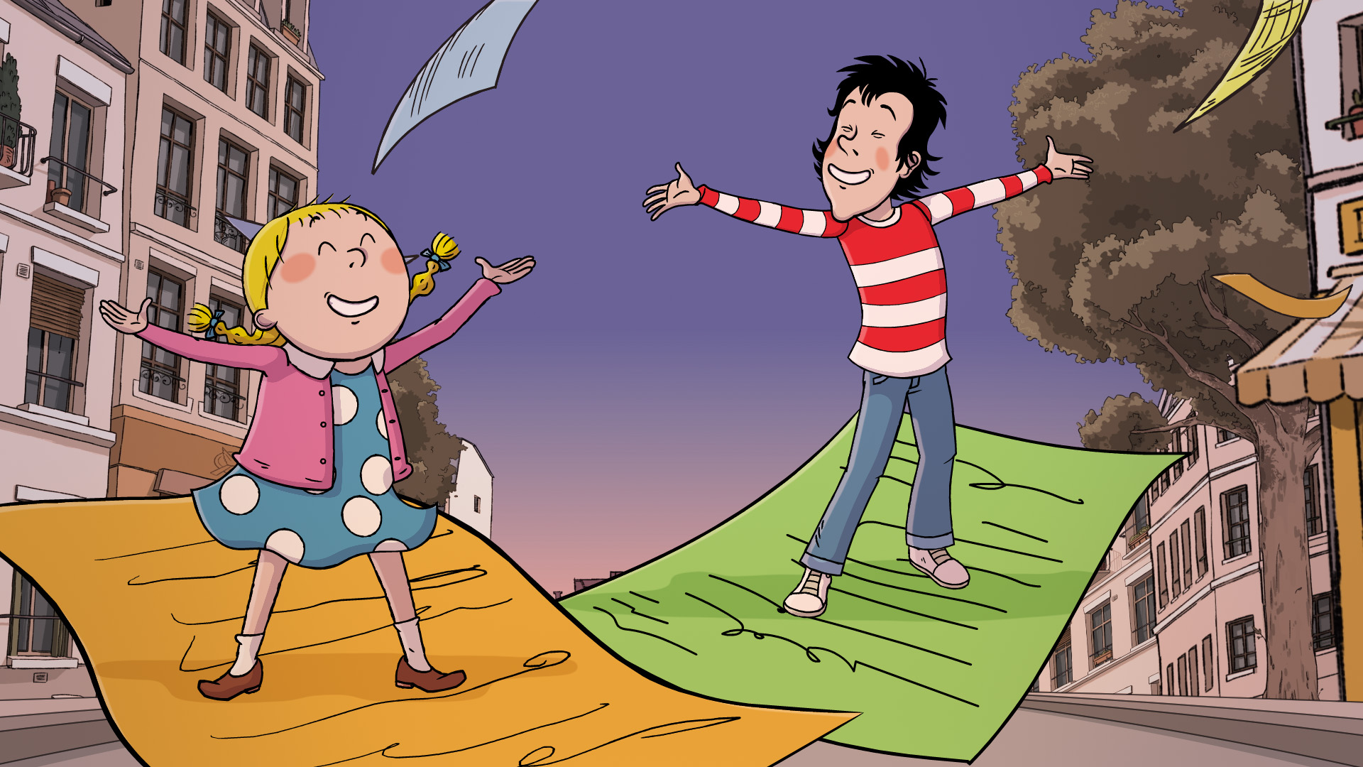 Tom a Lili