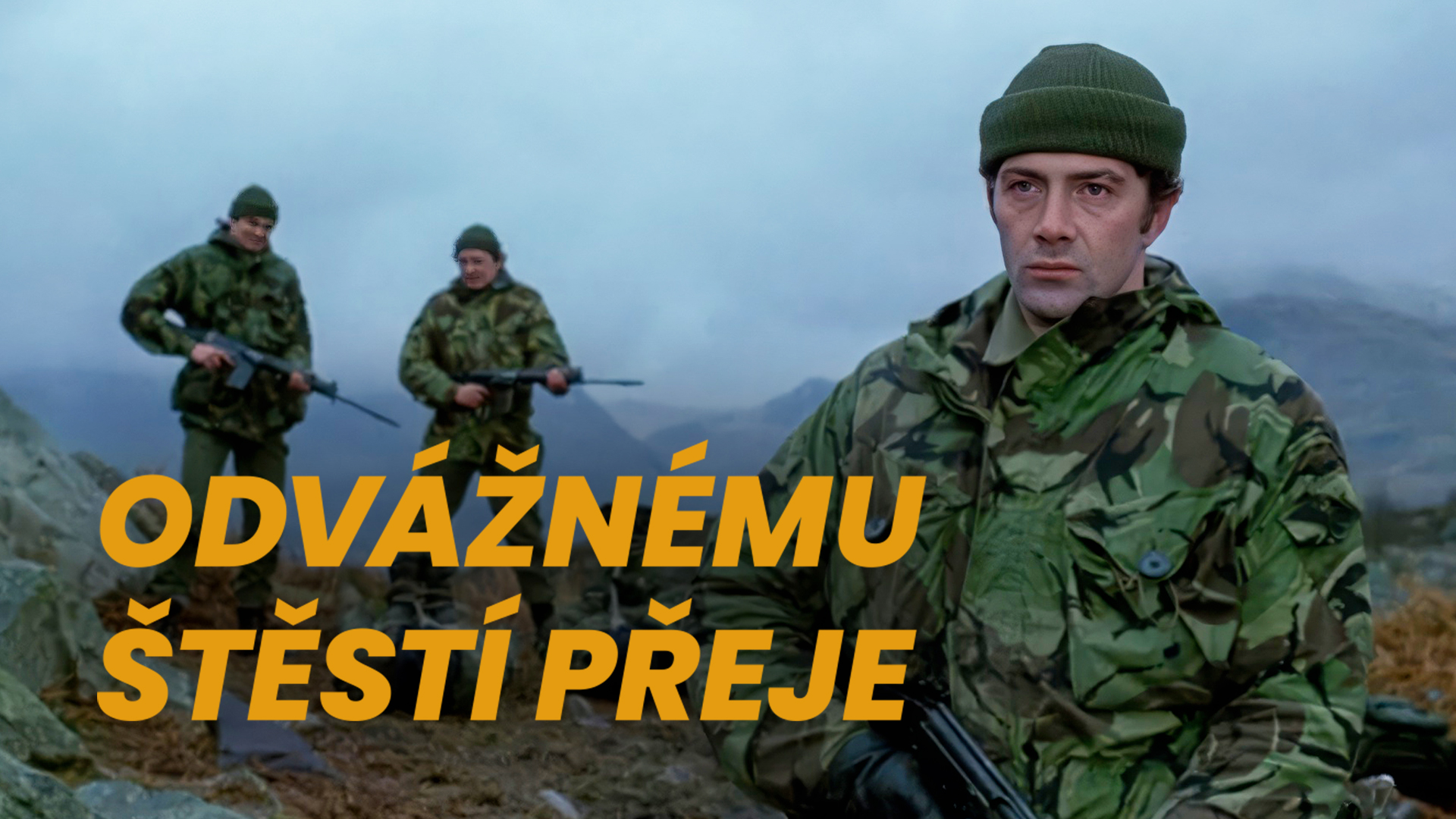 Odvážnému štěstí přeje