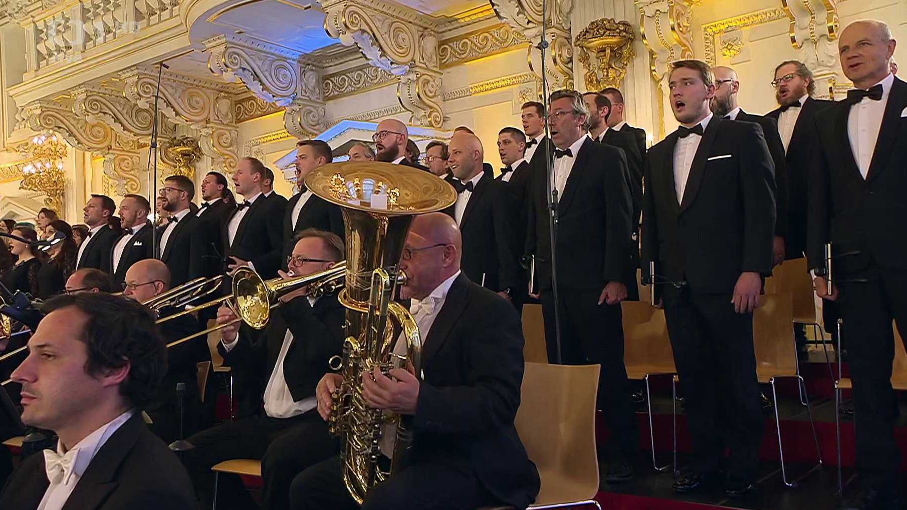 Slavnostní koncert ke Dni vítězství