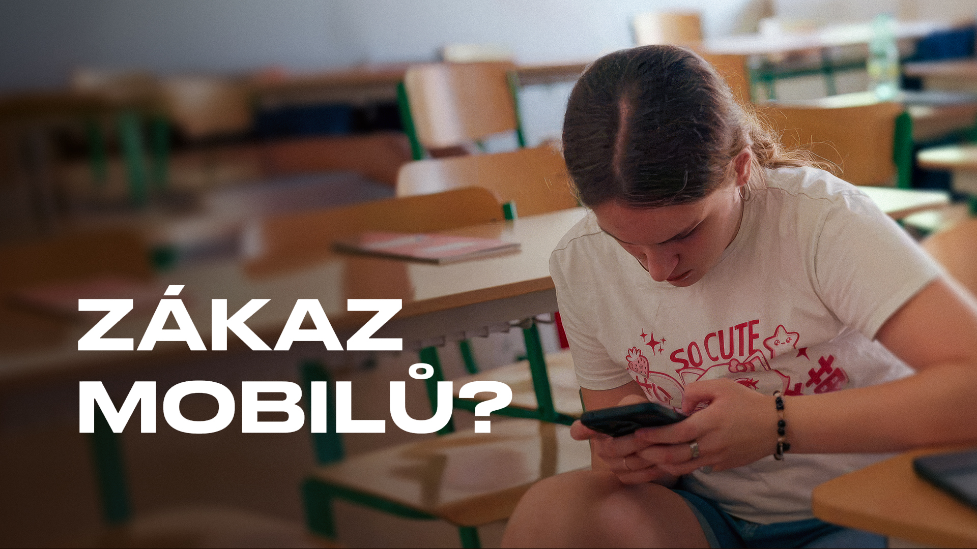 Zákaz mobilů?