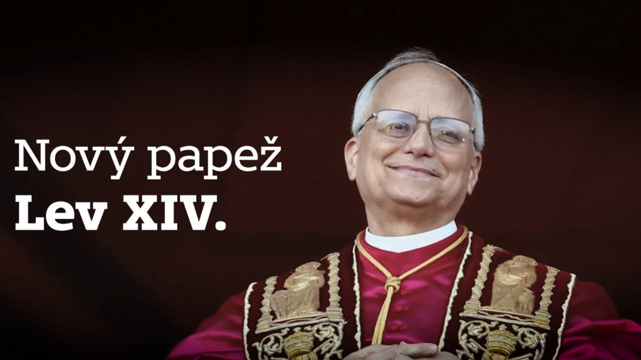 Zvolení nového papeže Lva XIV.