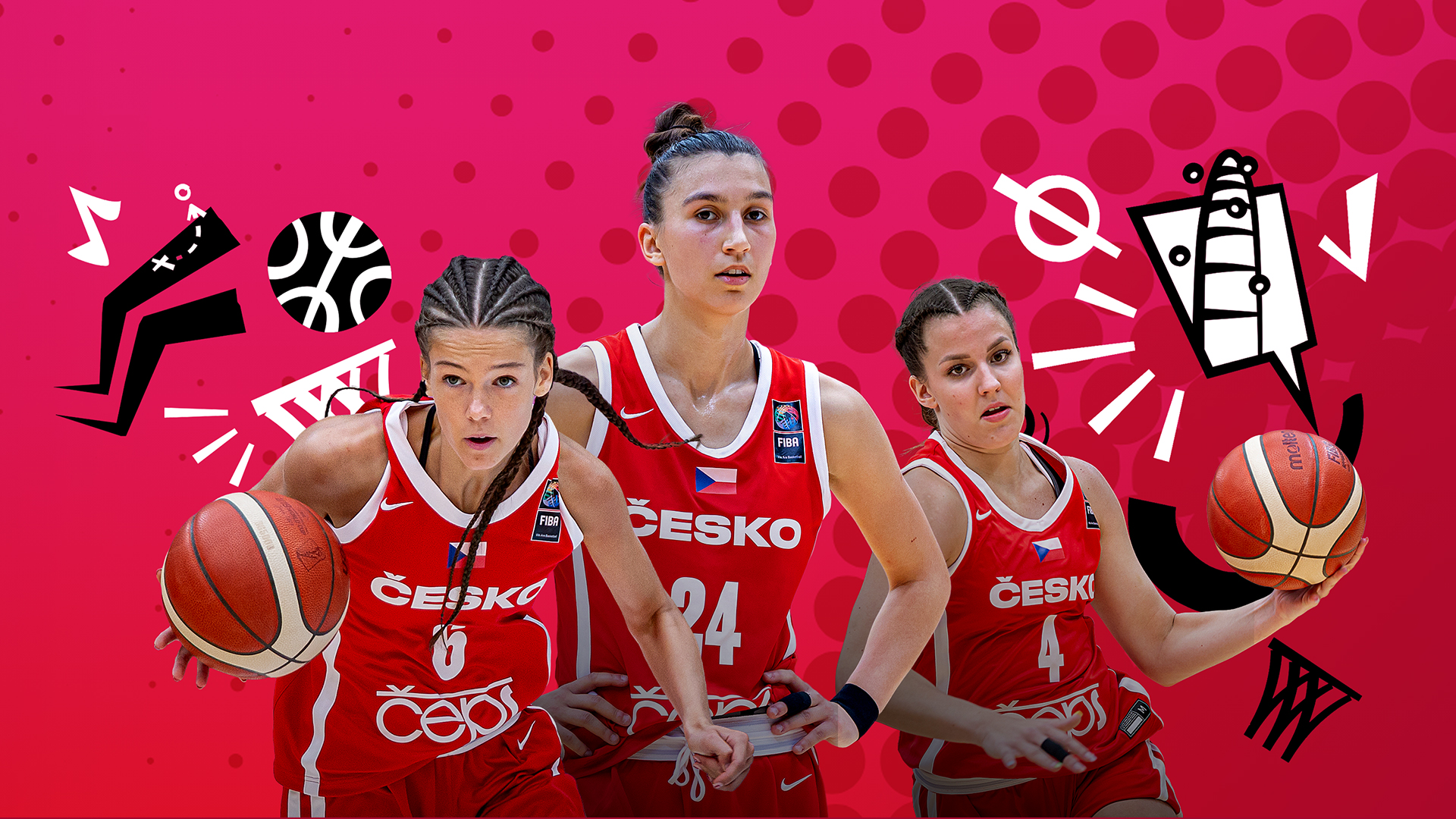 MS v basketbalu U19 2025 Česko