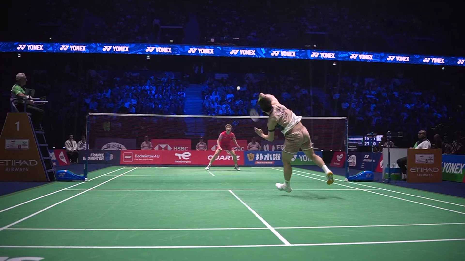 MS v badmintonu 2025