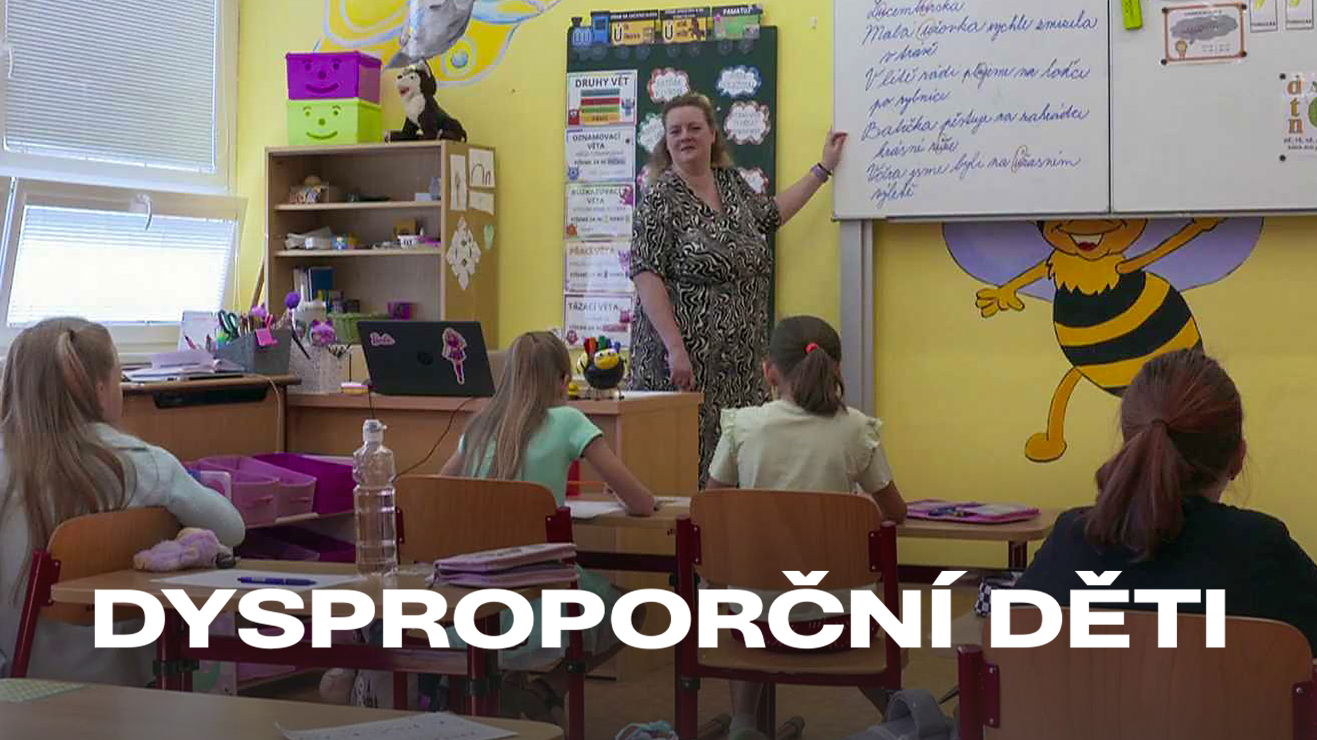 Dysproporční děti
