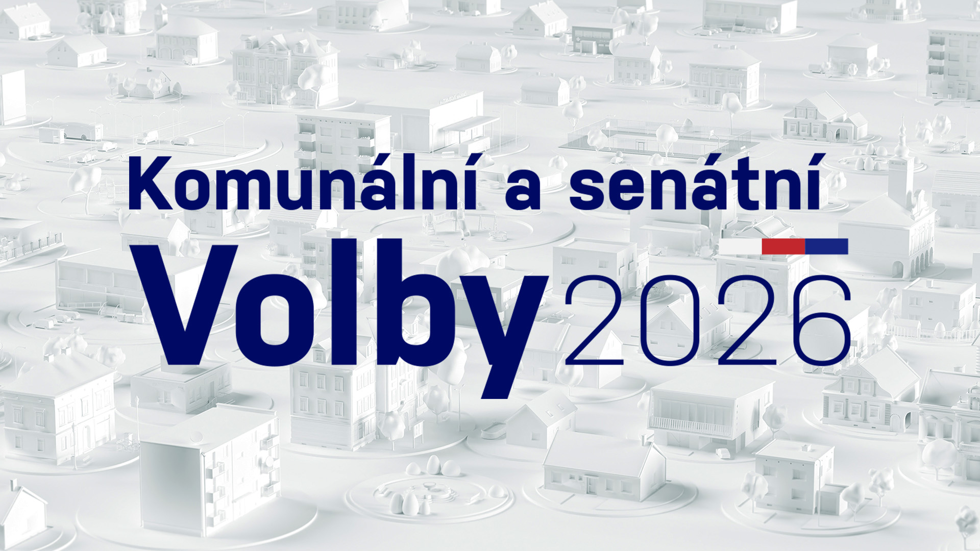 Komunální a senátní volby 2026