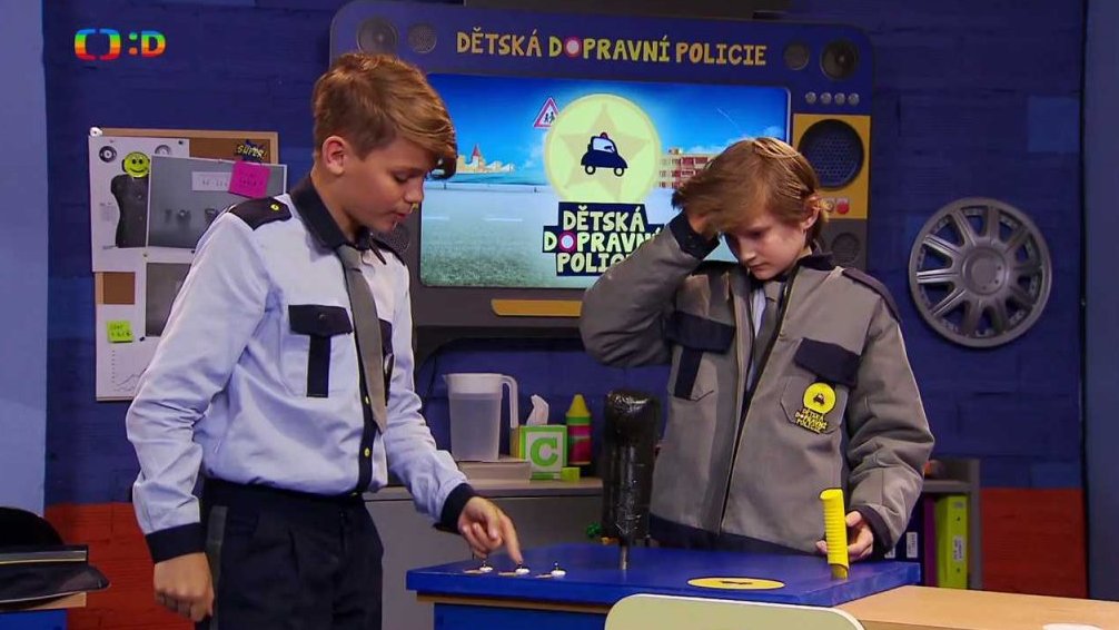 Dětská dopravní policie