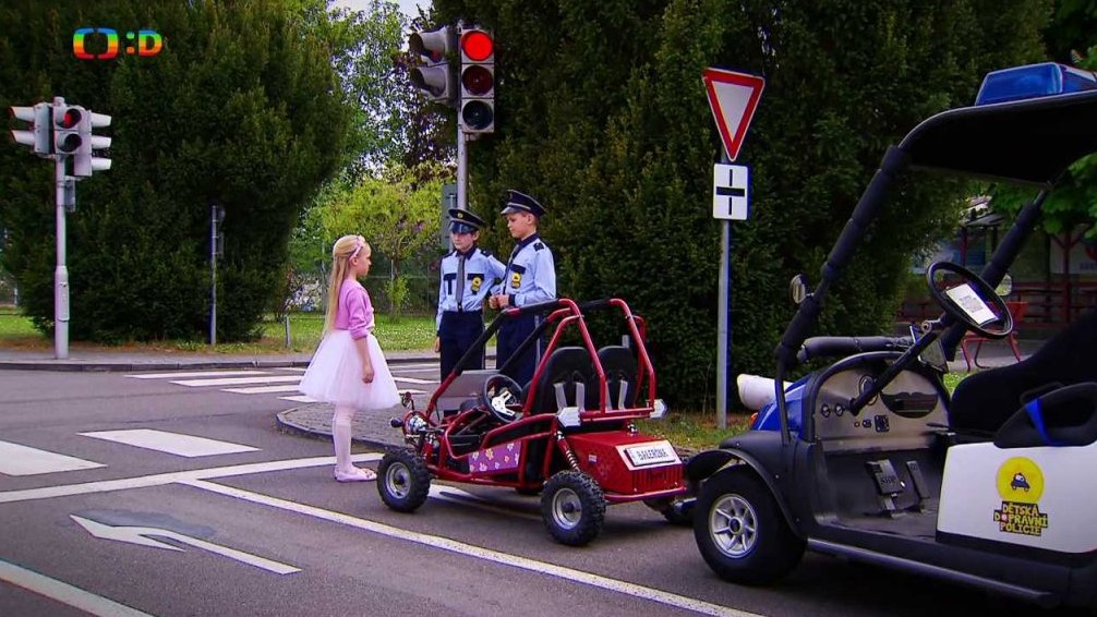 Dětská dopravní policie