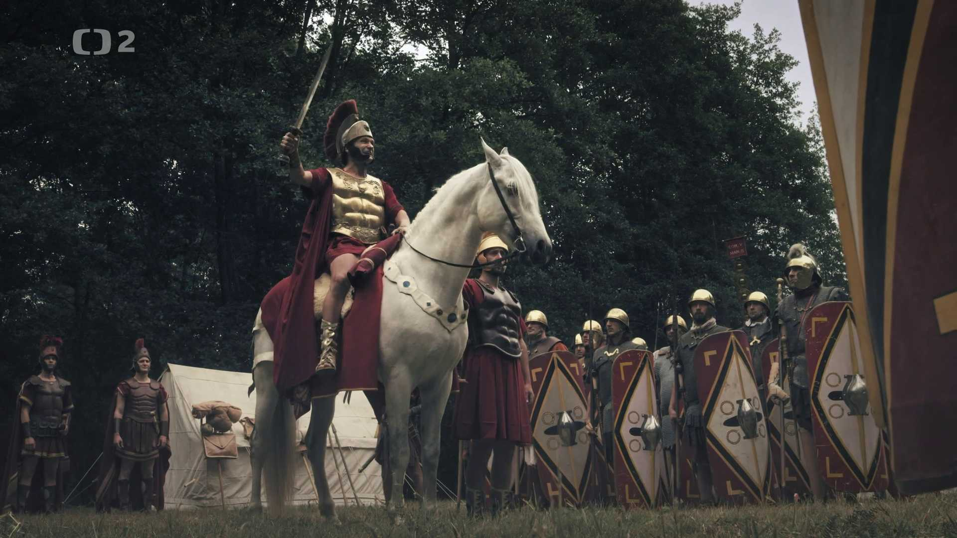 Osudový střet Julia Caesara
