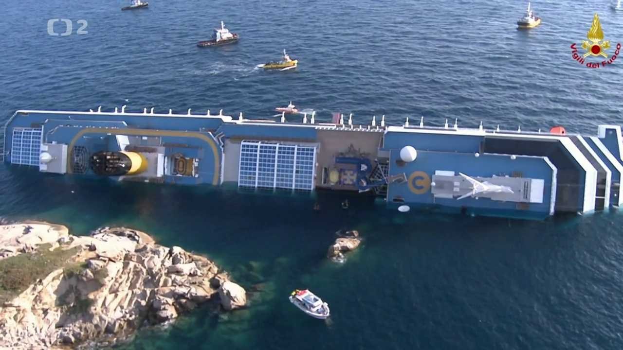 Proč ztroskotala Costa Concordia?