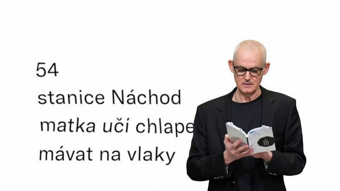 Jiří Hájíček Jedna báseň Česká televize