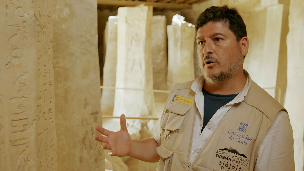 Nejtemnější hodina starověkého Egypta: Zánik Staré říše