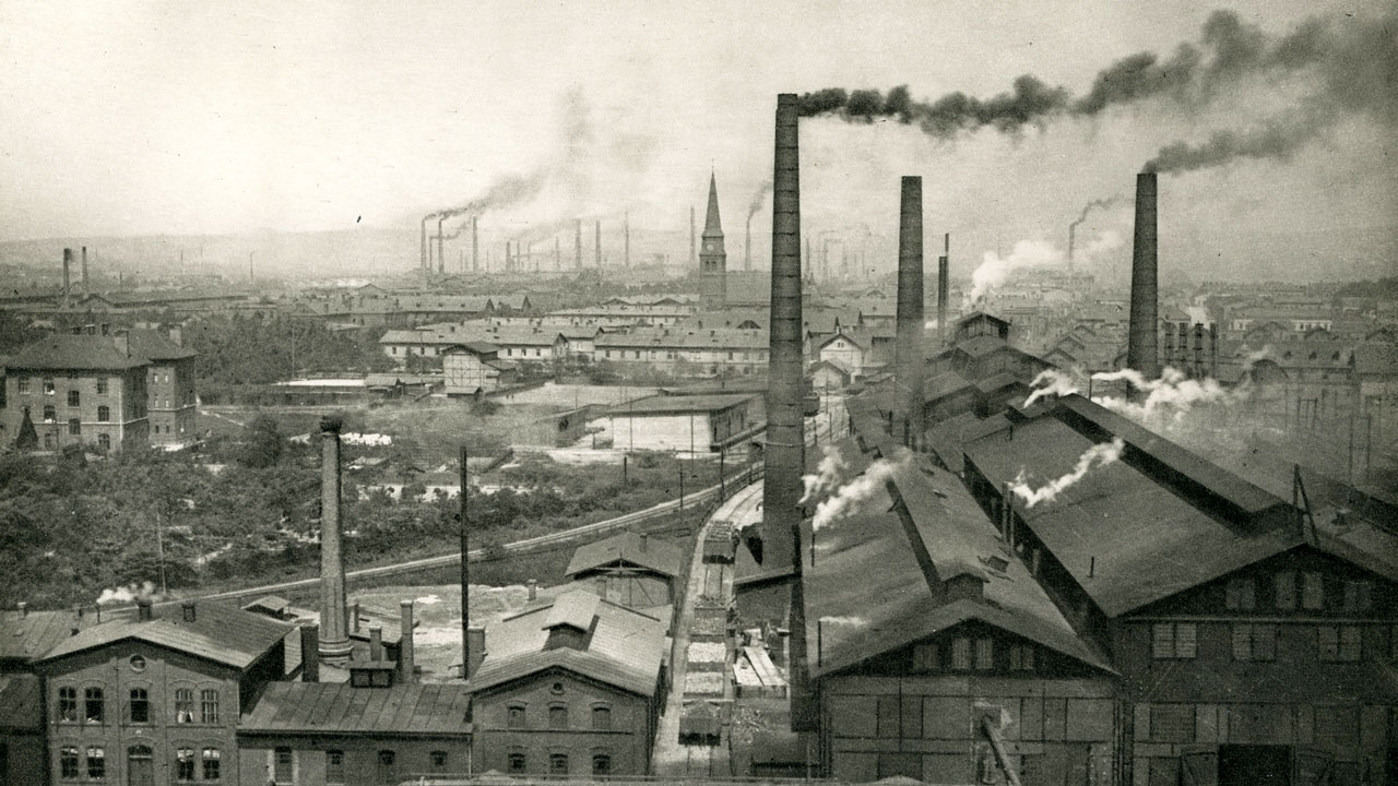 Industrie - Průmyslová revoluce