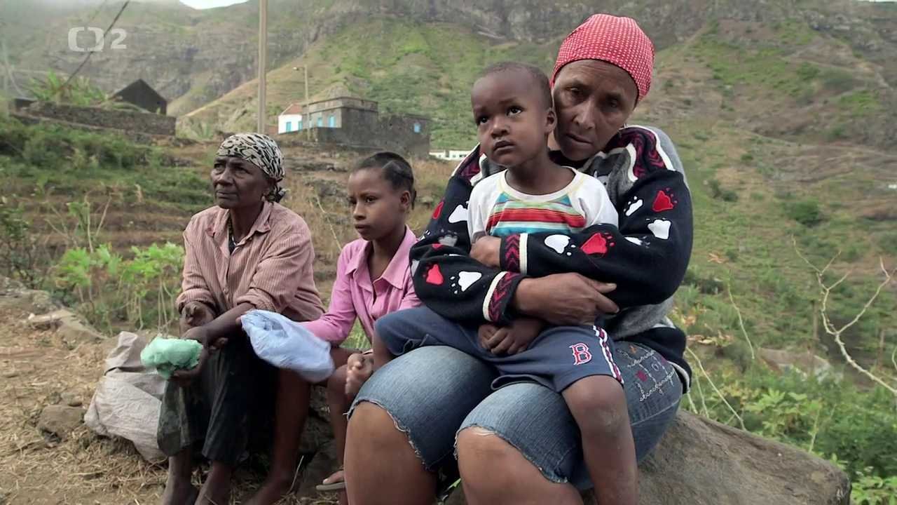Kapverdy - kreolská kultura u západního pobřeží Afriky