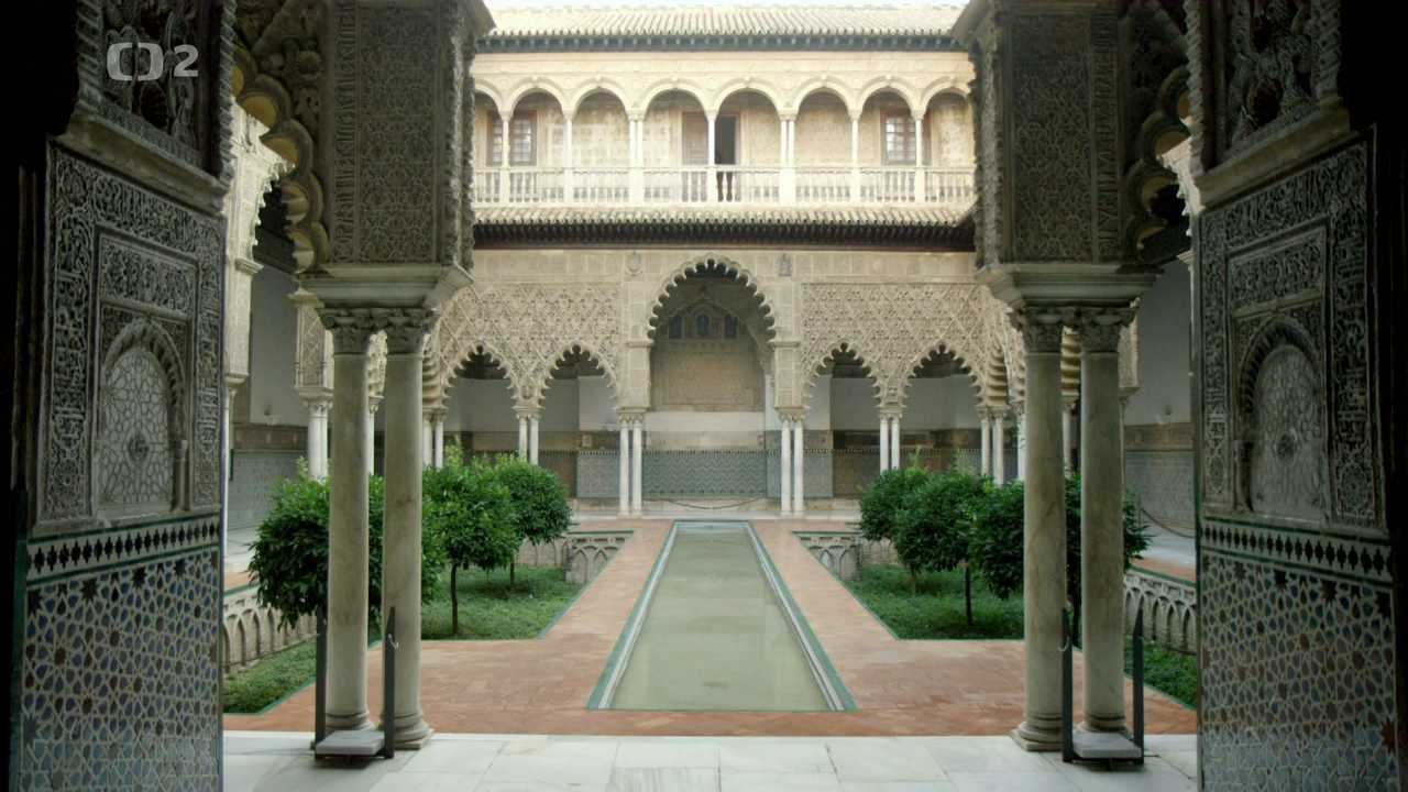 Andalusie - maurská zahrada jako leitmotiv