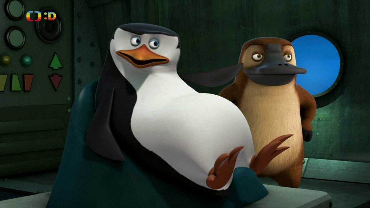 Tučňáci z Madagaskaru III
