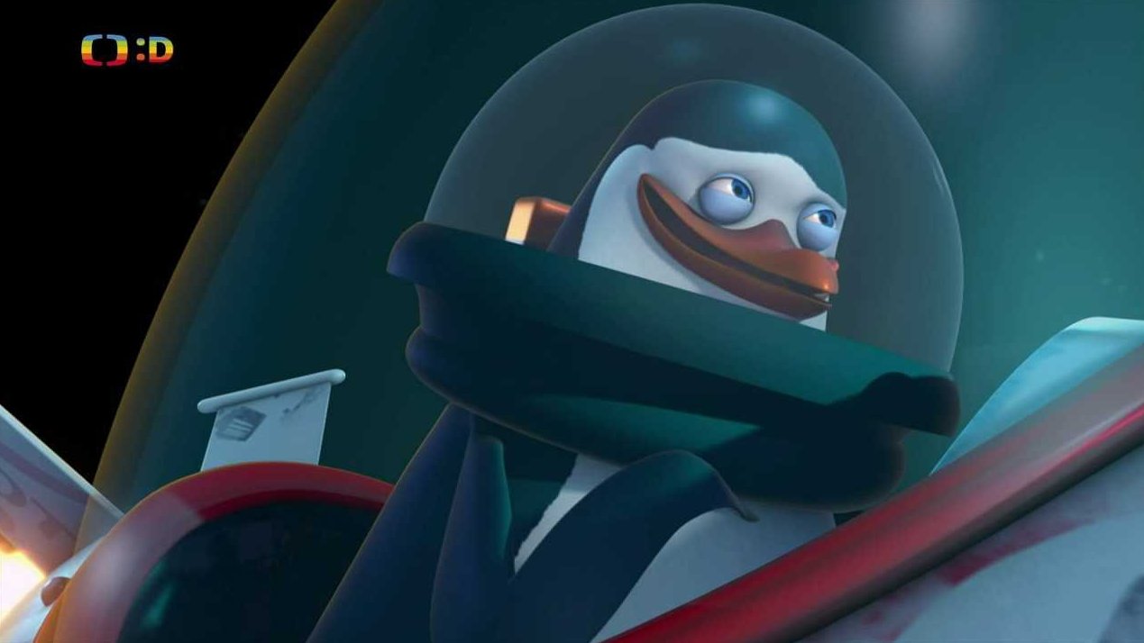 Tučňáci z Madagaskaru III