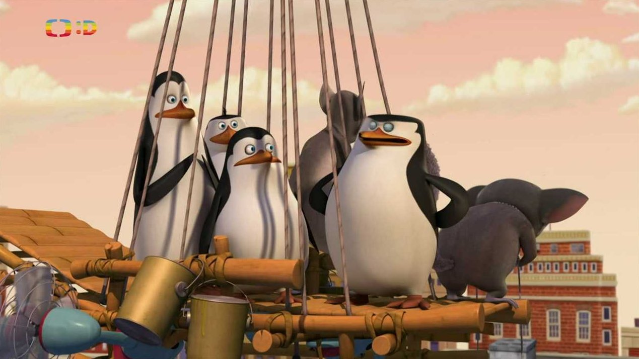 Tučňáci z Madagaskaru III