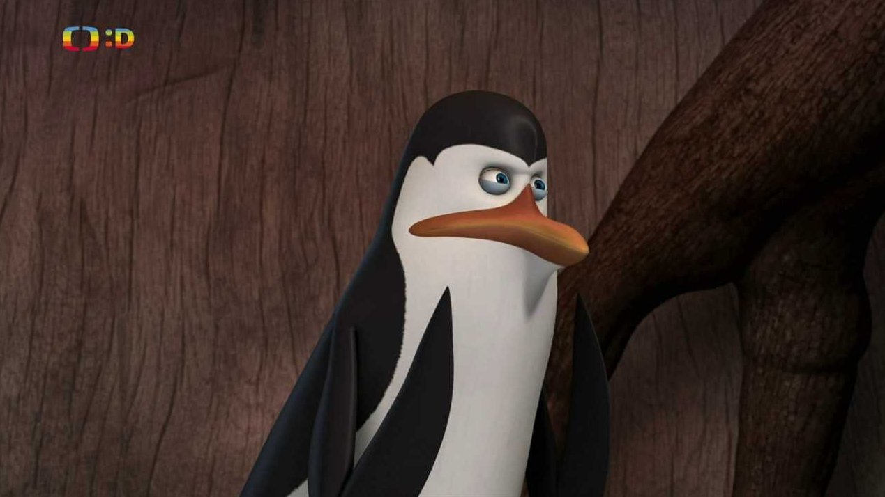 Tučňáci z Madagaskaru III