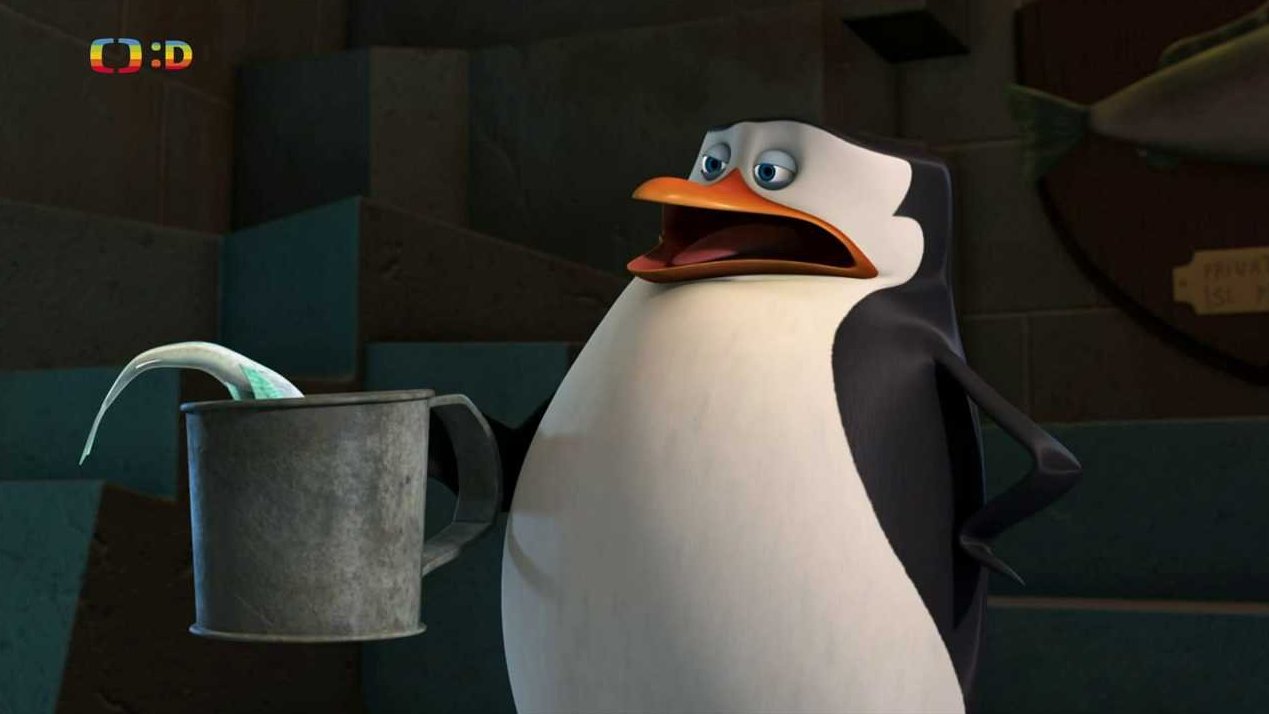 Tučňáci z Madagaskaru III