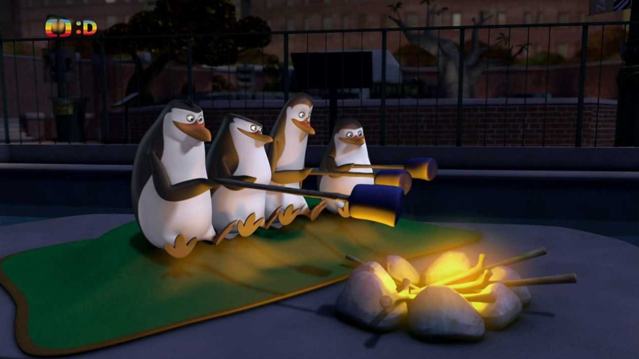 Tučňáci z Madagaskaru III