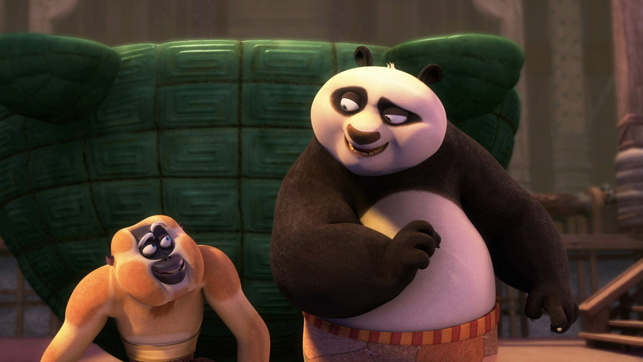 Kung Fu Panda: Legendy o mazáctví