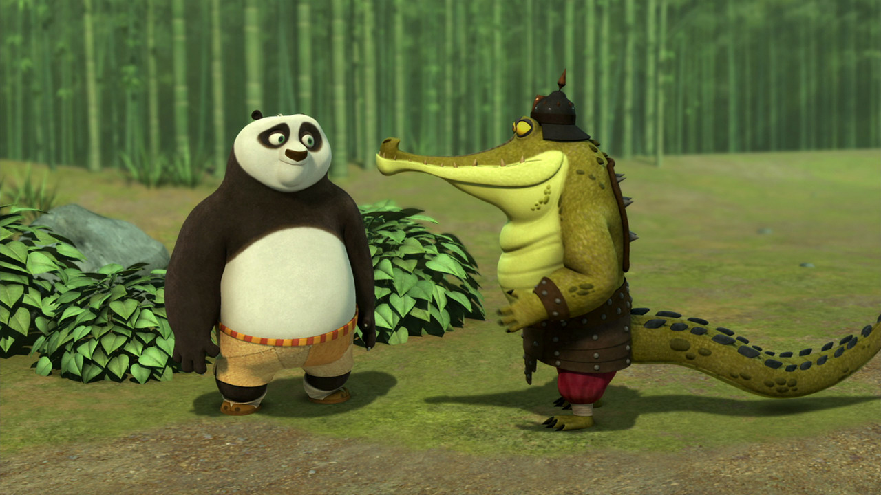 Kung Fu Panda: Legendy o mazáctví