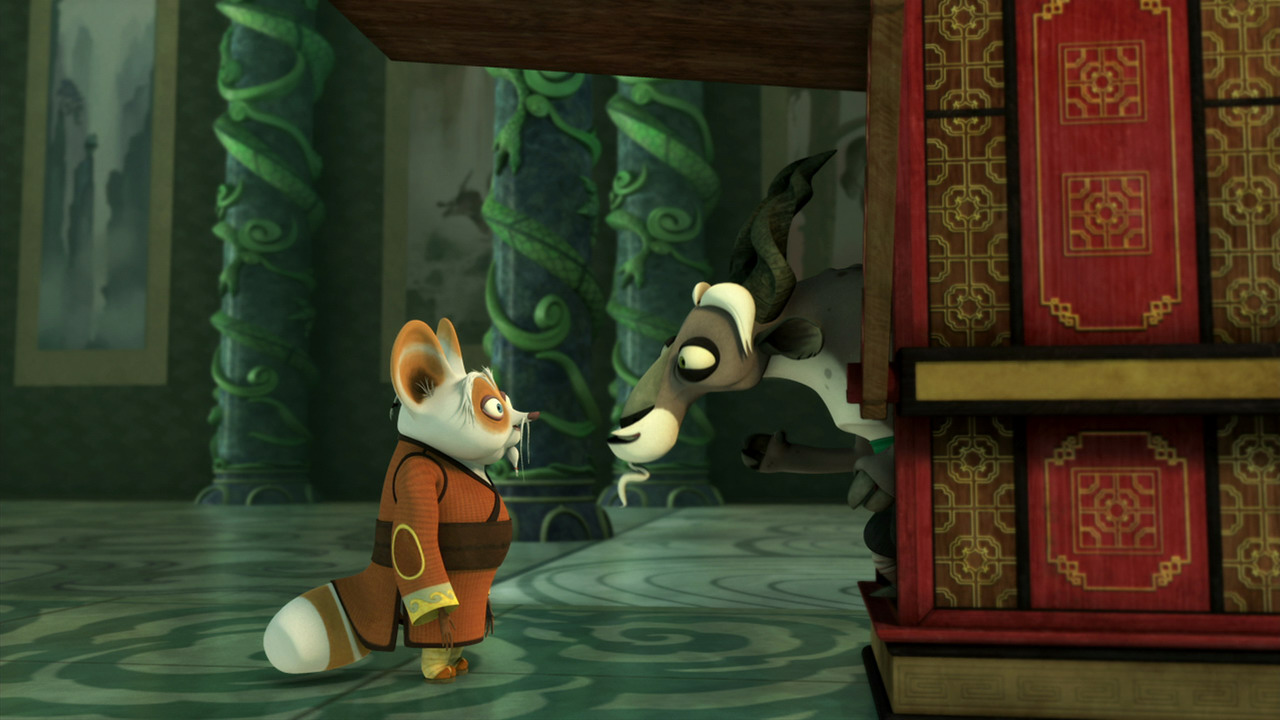 Kung Fu Panda: Legendy o mazáctví
