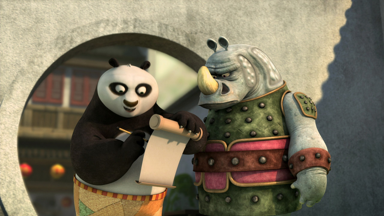 Kung Fu Panda: Legendy o mazáctví