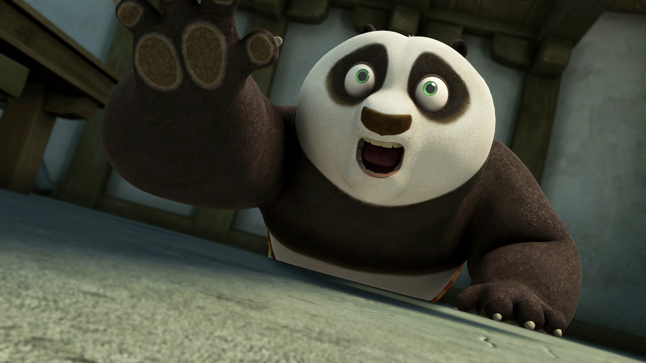 Kung Fu Panda: Legendy o mazáctví