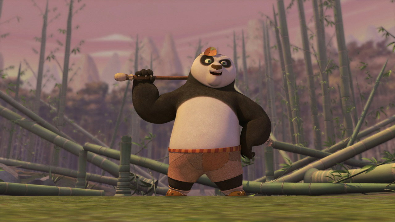 Kung Fu Panda: Legendy o mazáctví